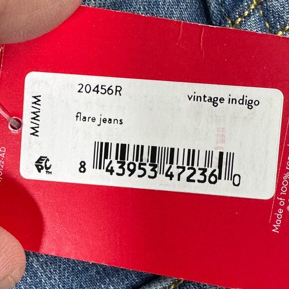 Spanx 20456R Flare Jeans M EU 38-40 UK 12-14 Vintage Indigo NWT - Picture 9 of 11